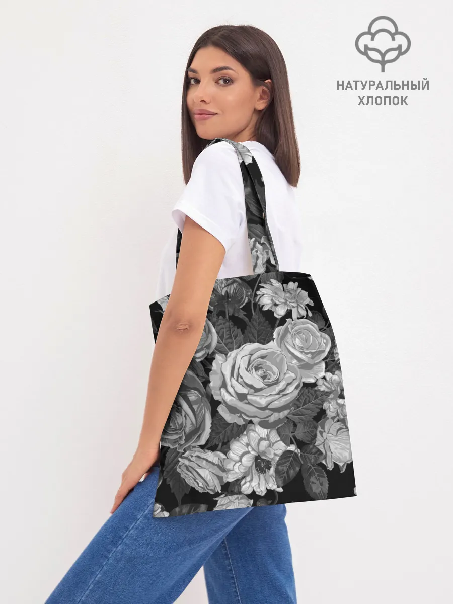 Шоппер база / Розы