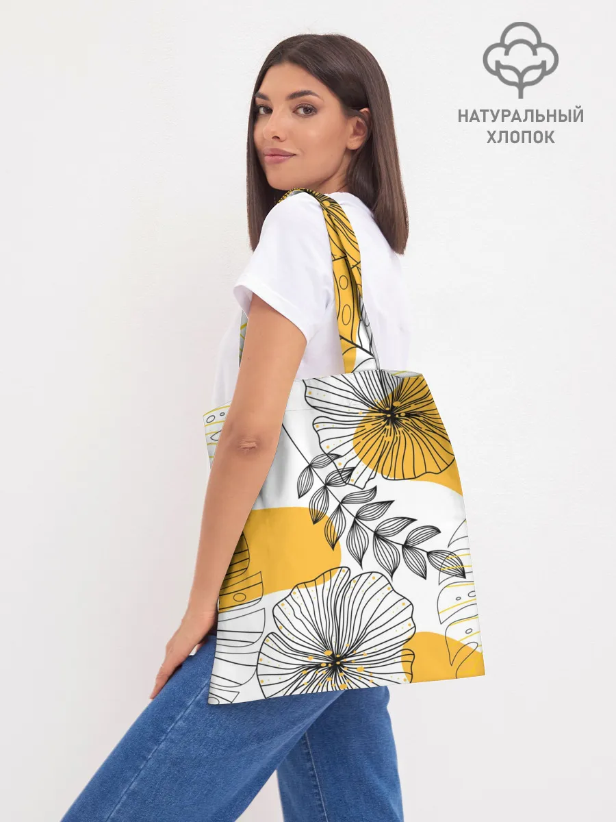 Шоппер база / Цветы