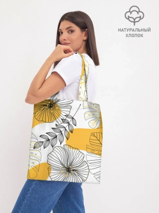 Шоппер база / Цветы