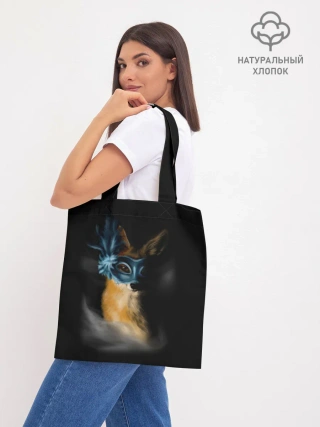 Шоппер база / Лиса в маске