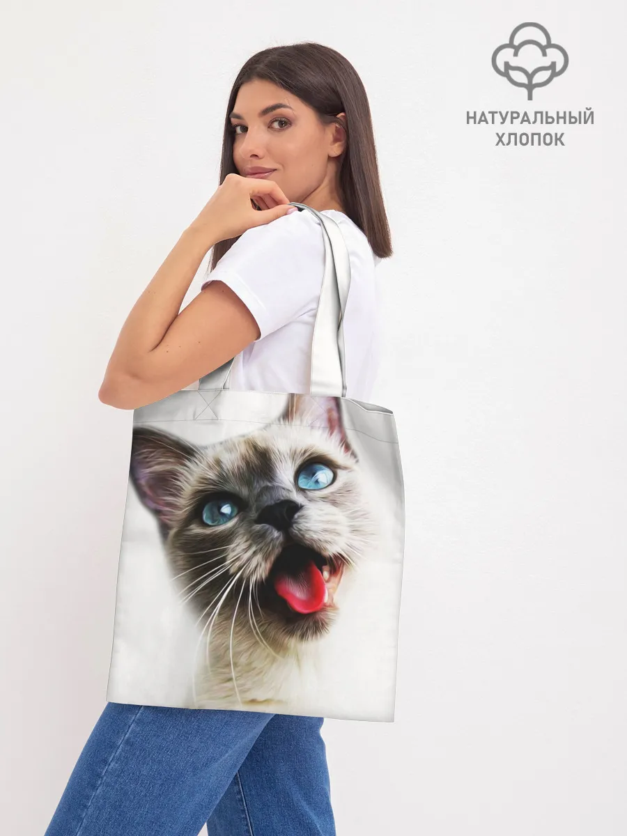 Шоппер база / Котик