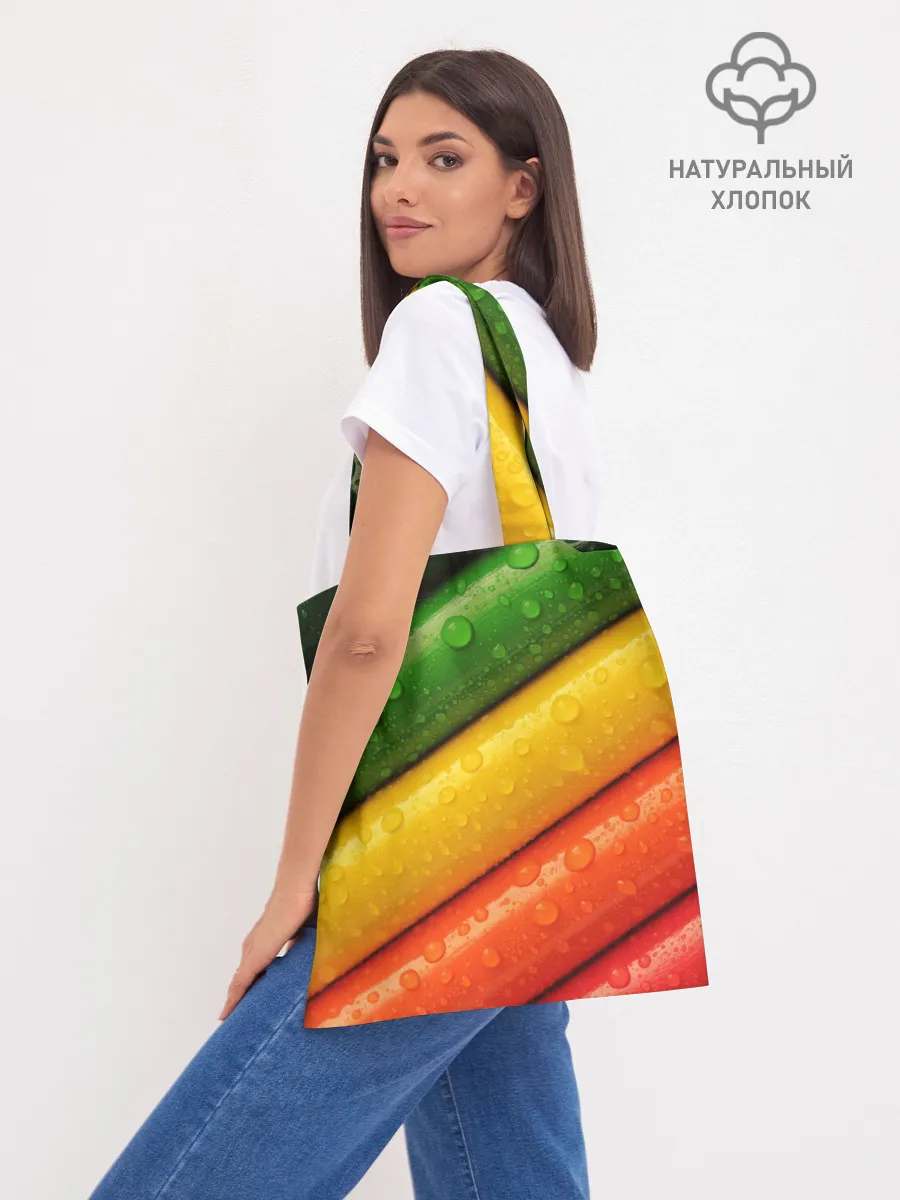 Шоппер база / Цветные линии