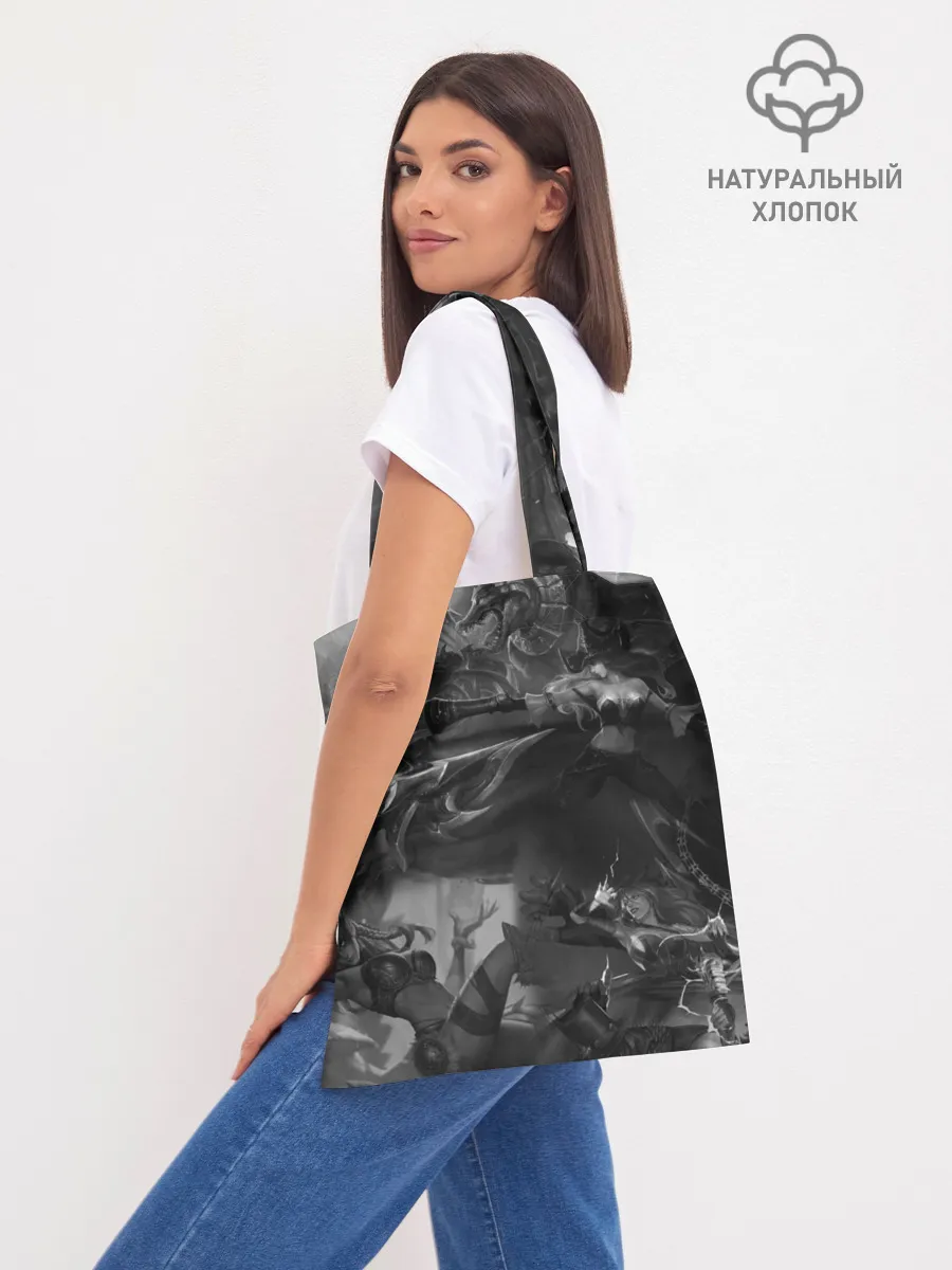 Шоппер база / League of Legends Black&White