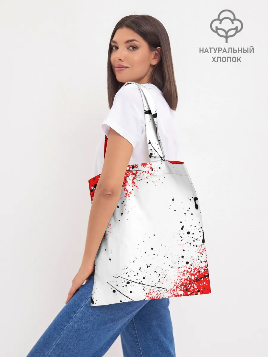 Шоппер база / САКУРА | SAKURA | ВИШНЯ