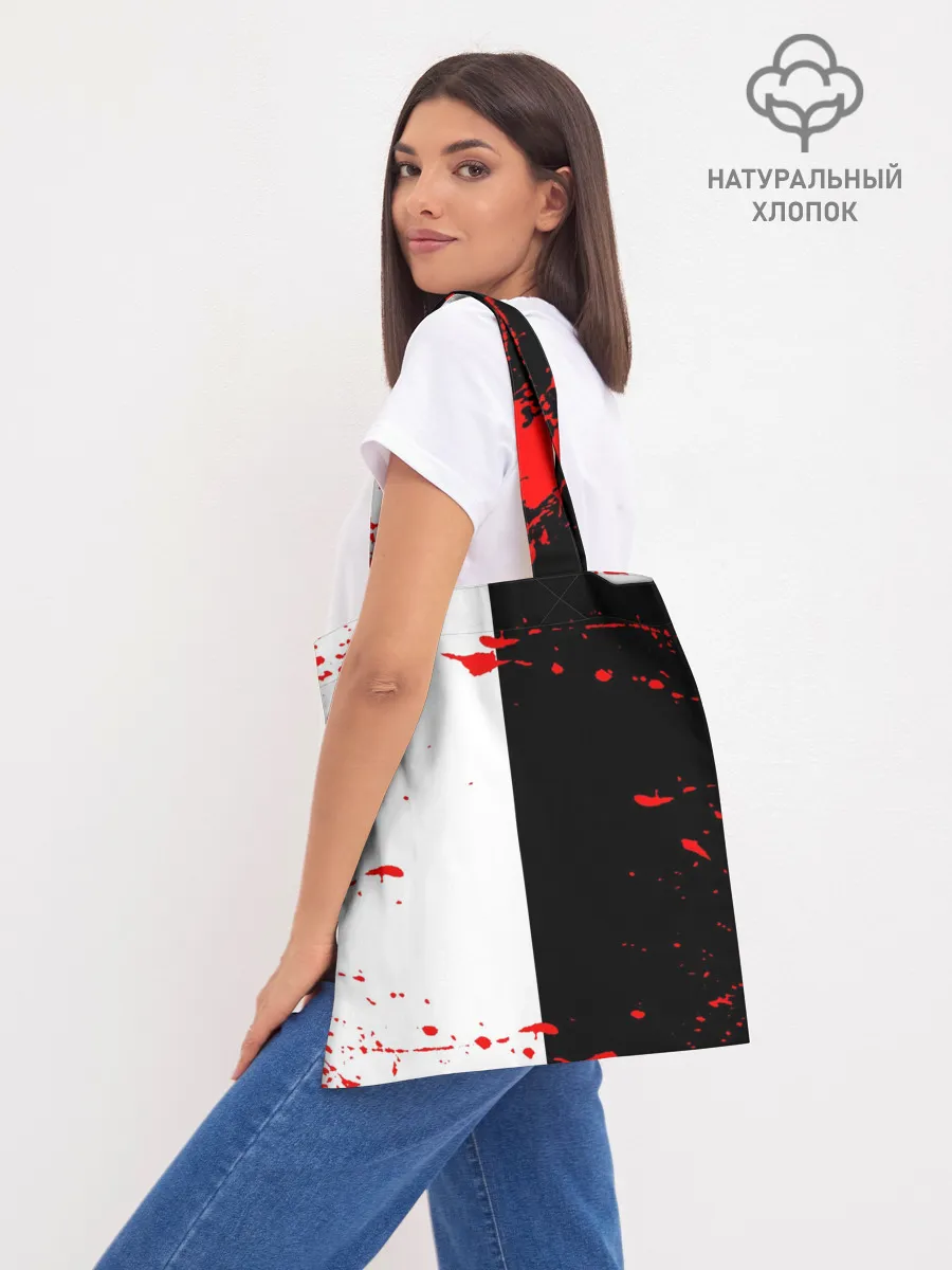 Шоппер база / monokuma с молотком