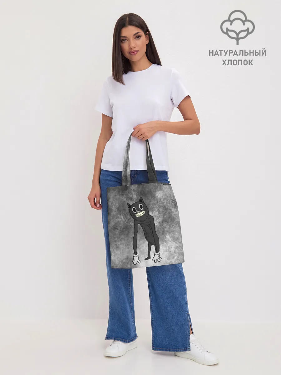 Шоппер база / Cartoon cat