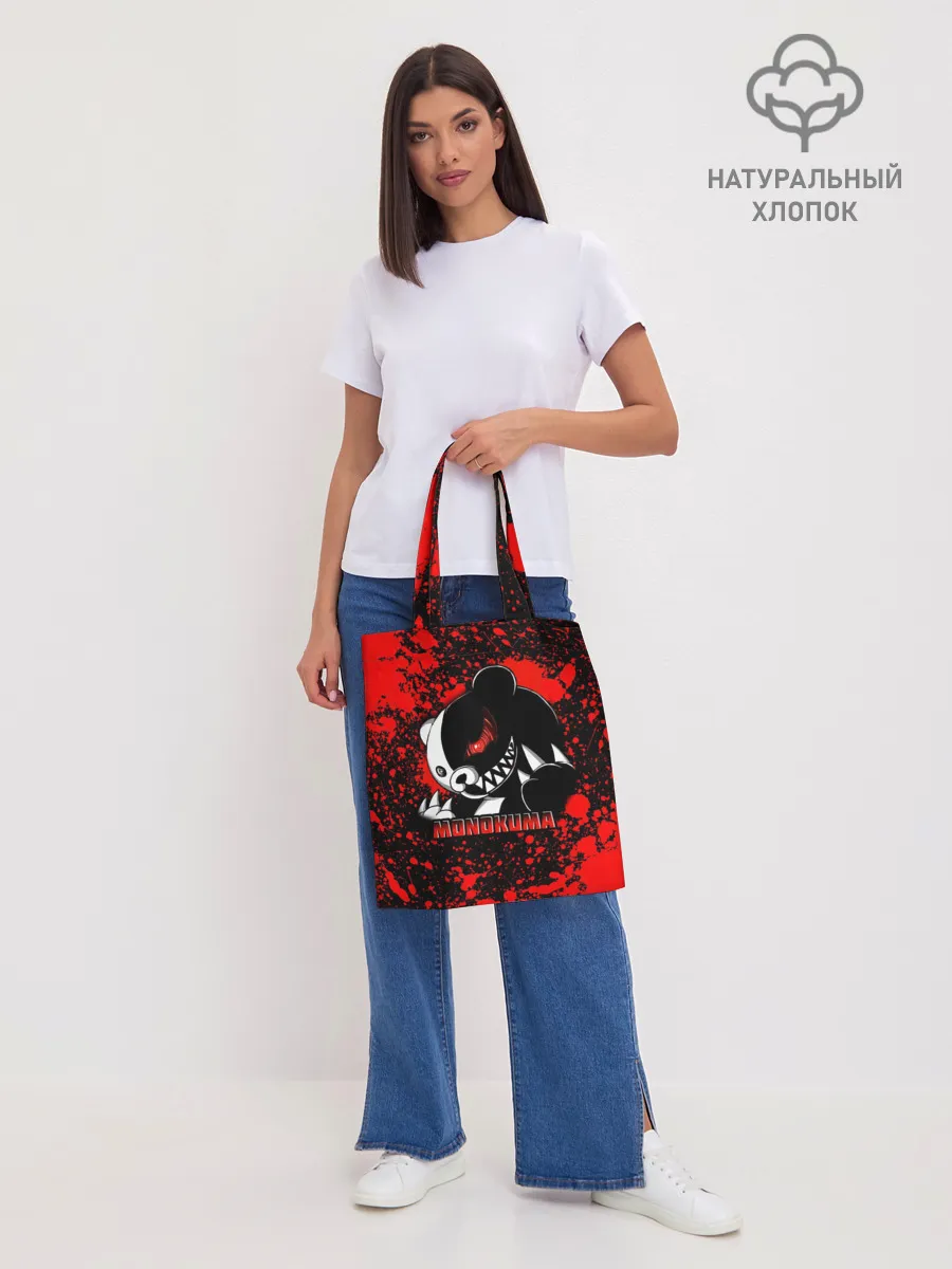 Шоппер база / MONOKUMA / МОНОКУМА BLOOD