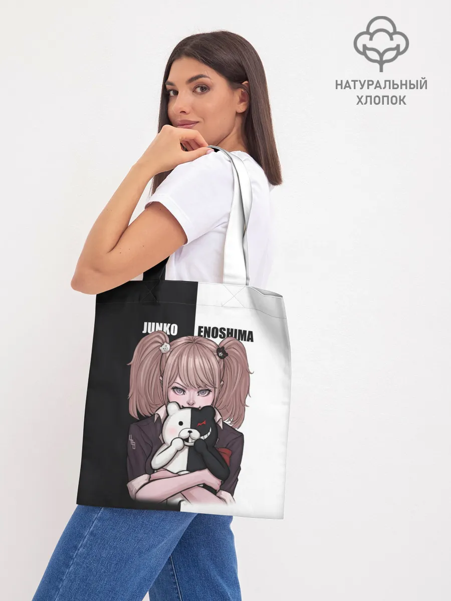 Шоппер база / MONOKUMA / JUNKO