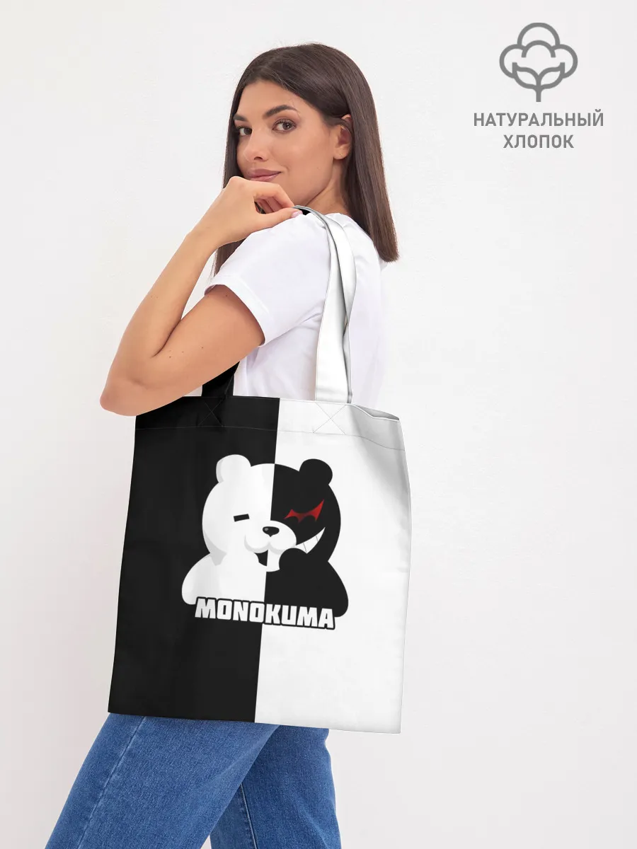 Шоппер база / MONOKUMA / МОНОКУМА BEAR
