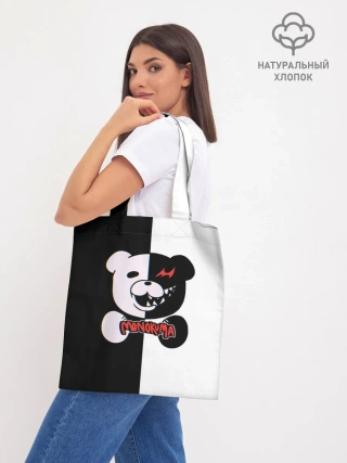 Шоппер база / MONOKUMA / МОНОКУМА GLITCH