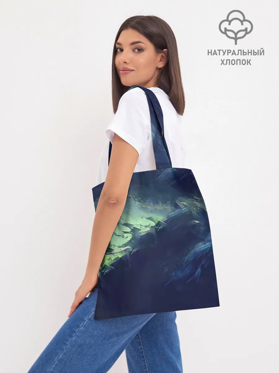 Шоппер база / Зеленая маска Канеки Кен