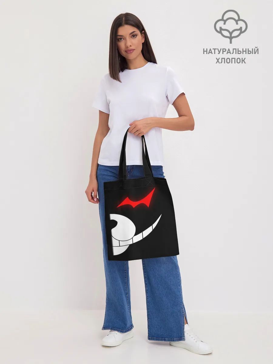 Шоппер база / monokuma пол лица