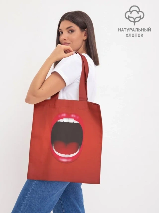 Шоппер база / Губы с языком