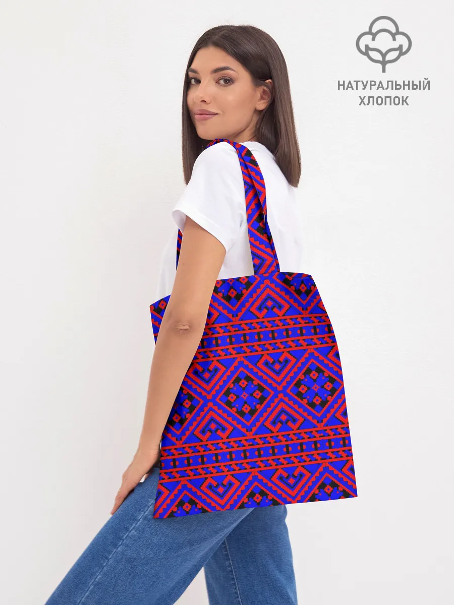 Шоппер база / Русские народные узоры