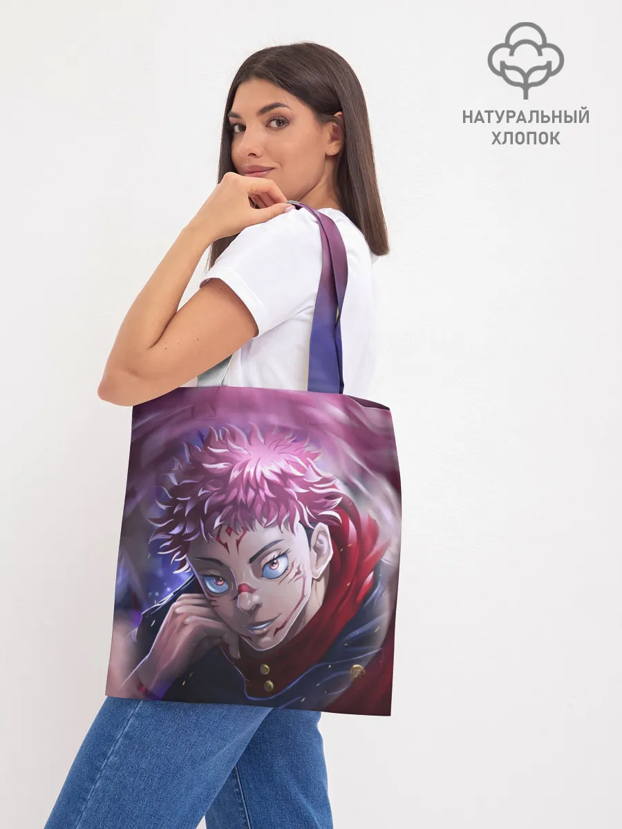 Шоппер база / JUJUTSU KAISEN | SUKUNA вихрь