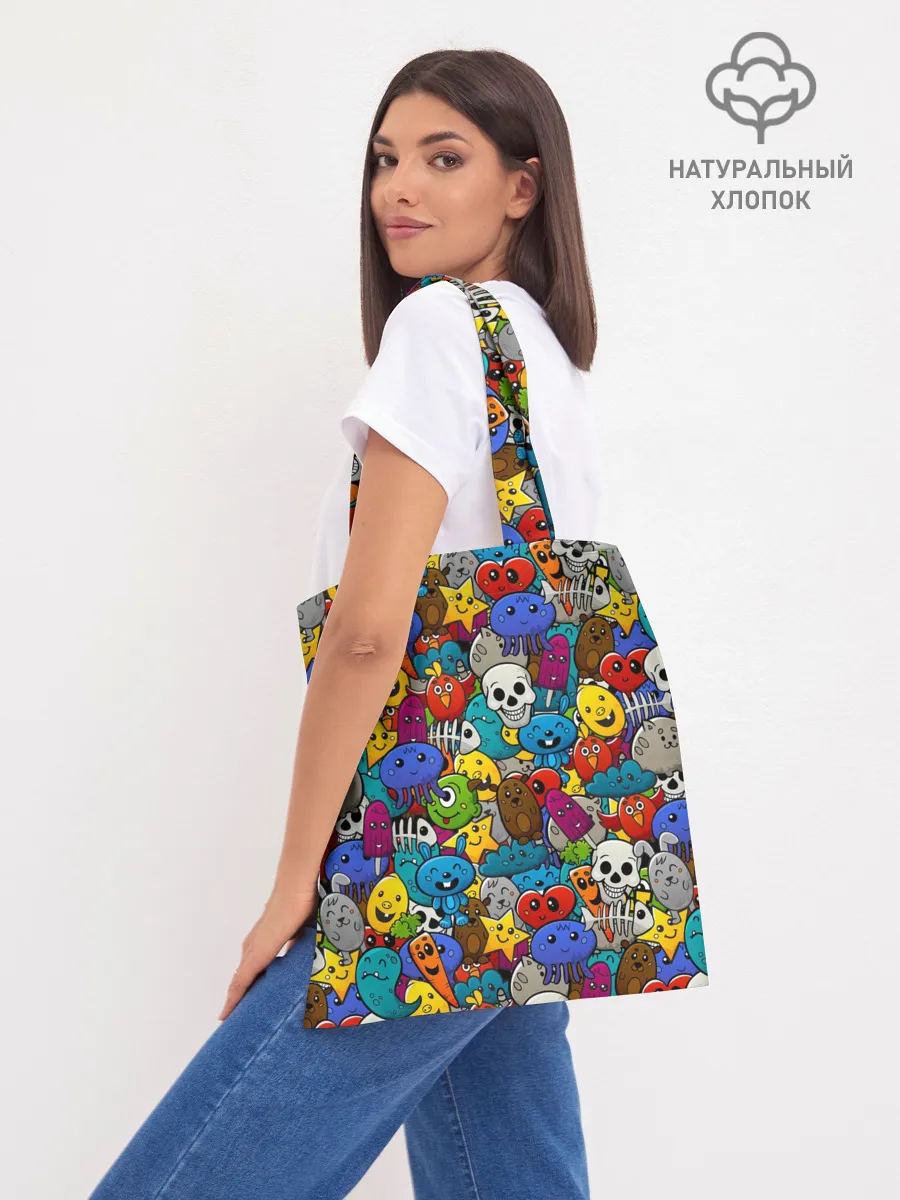 Шоппер база / Граффити