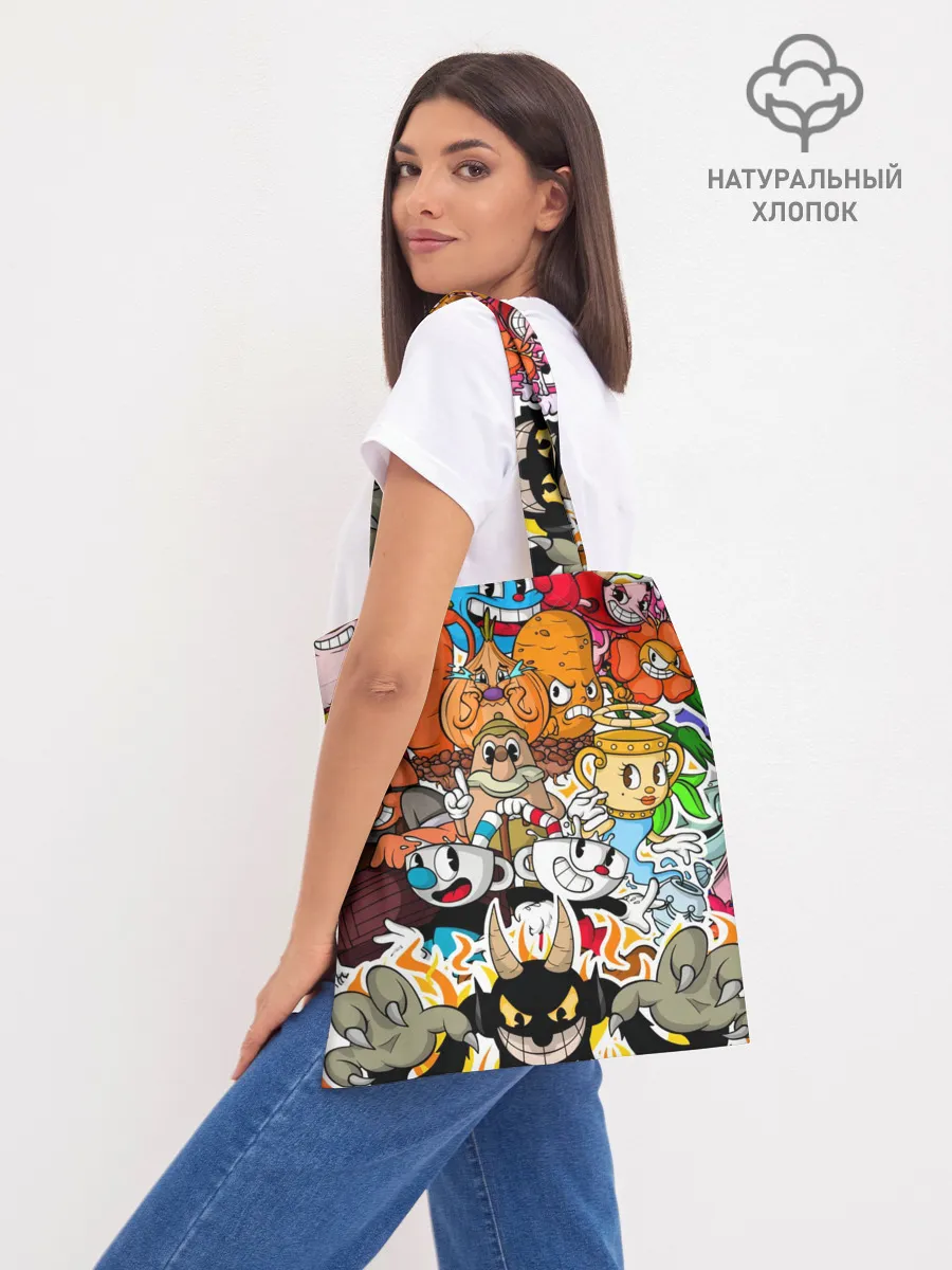 Шоппер база / CUPHEAD