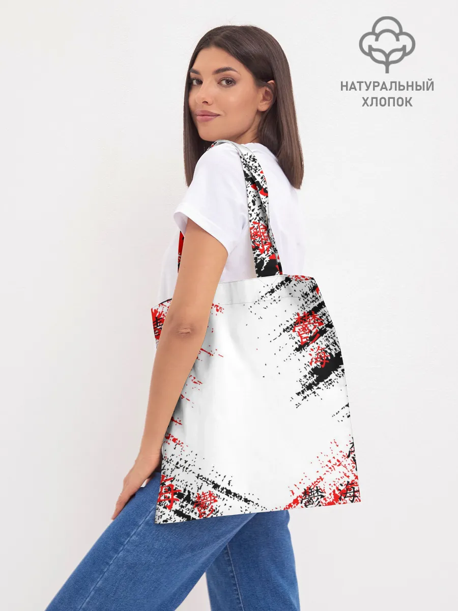 Шоппер база / Силует Токийского Гуля