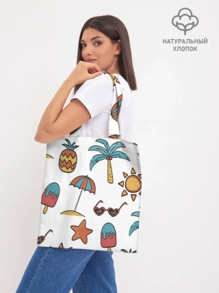 Шоппер база / Summer with love