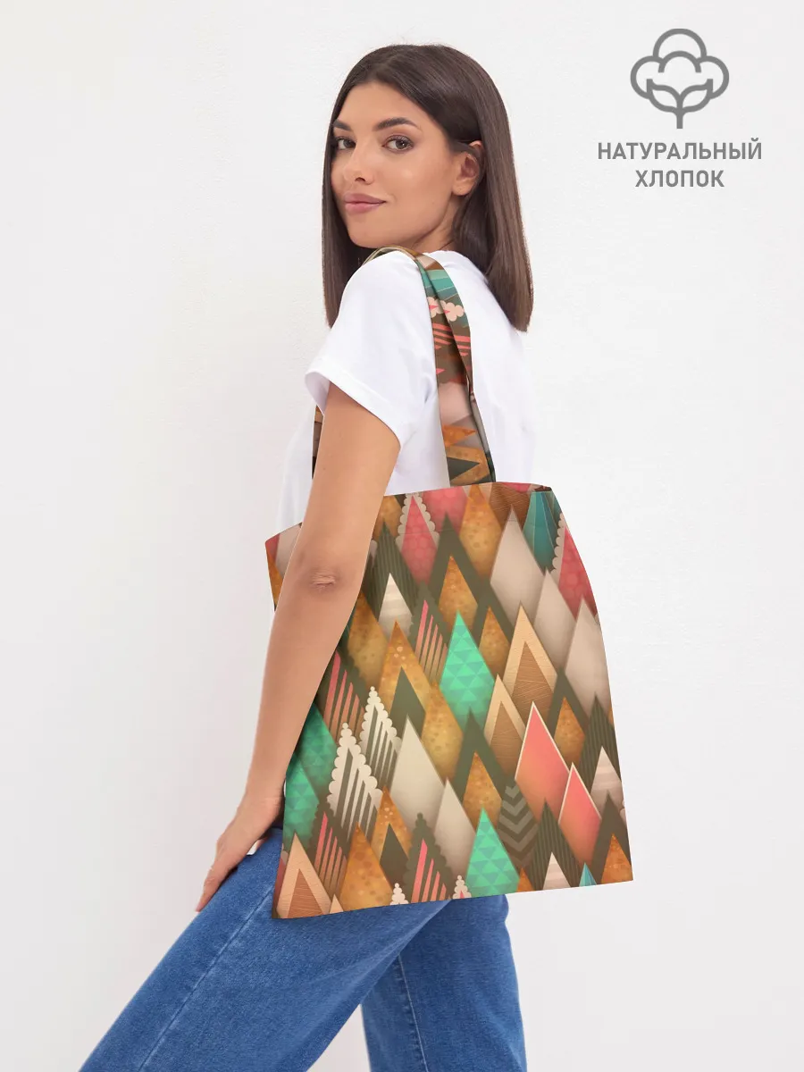 Шоппер база / Острые пики