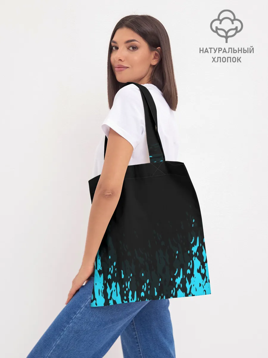 Шоппер база / БОГ ОДИН | Узорное лицо