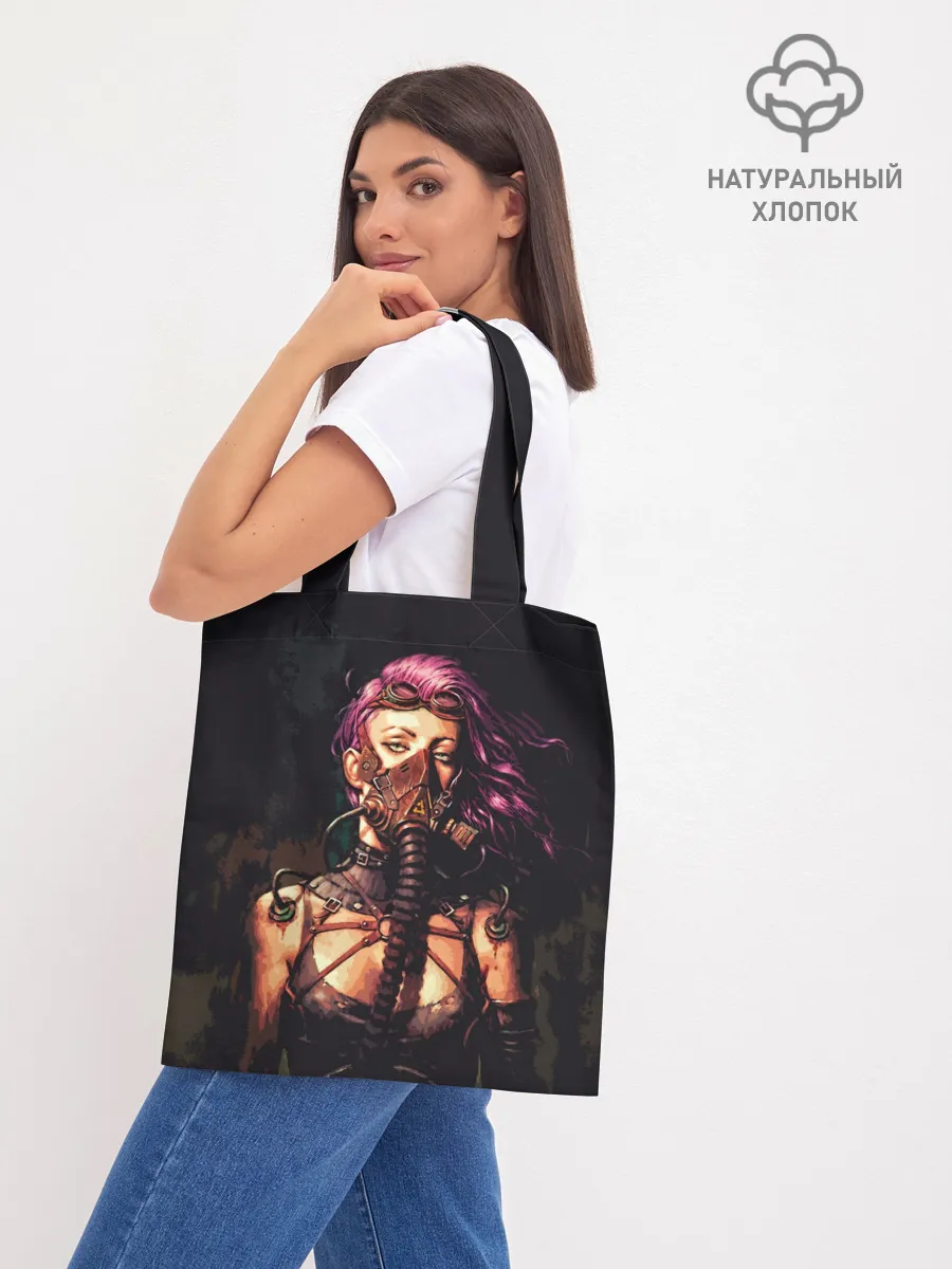 Шоппер база / Steampunk girl | Стимпанк