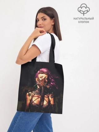 Шоппер база / Steampunk girl | Стимпанк