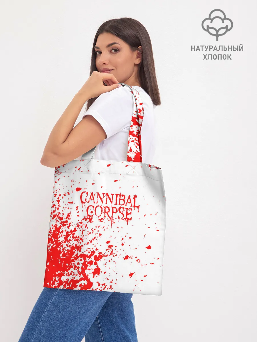 Шоппер база / cannibal corpse.