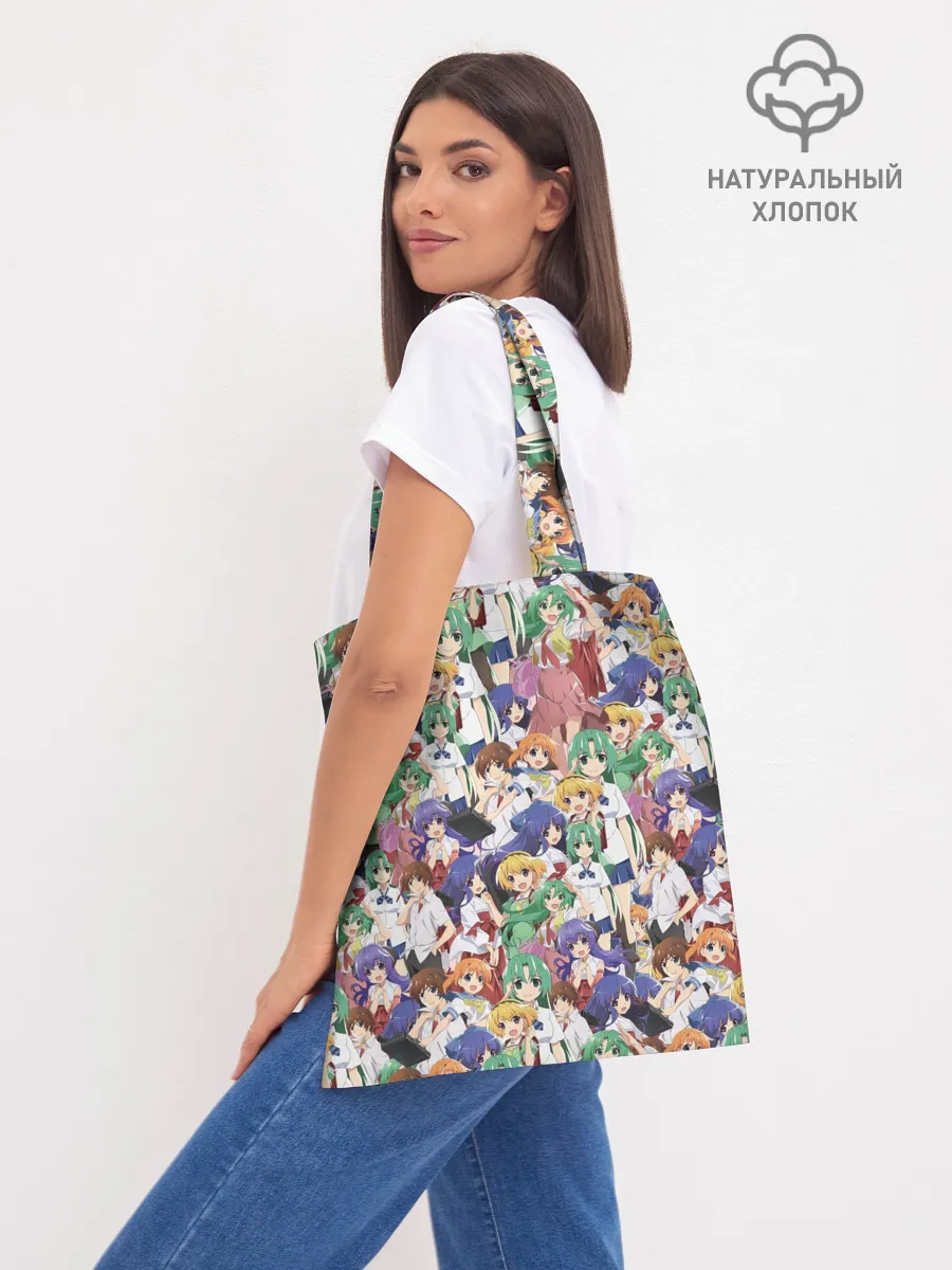 Шоппер база / Аниме Когда плачут цикады