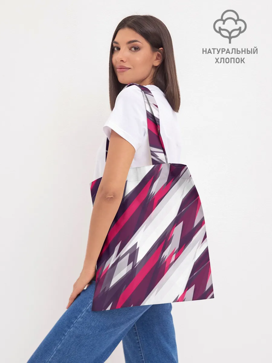 Шоппер база / Абстракция ,,Пламя