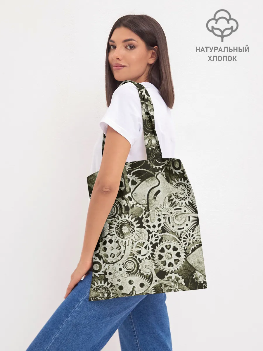 Шоппер база / Стимпанк Сова