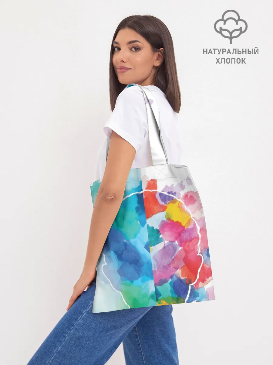 Шоппер база / Акварель