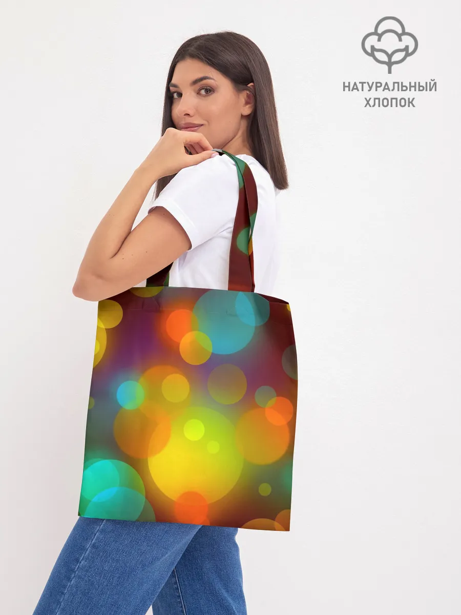 Шоппер база / Цветные блики