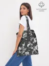 Шоппер база / Gray Camouflage
