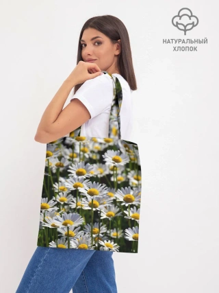 Шоппер база / Ромашки