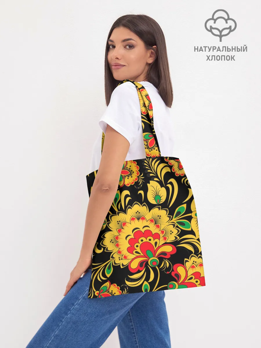 Шоппер база / Хохлома