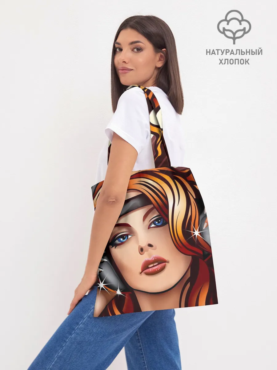 Шоппер база / ДЕВУШКА