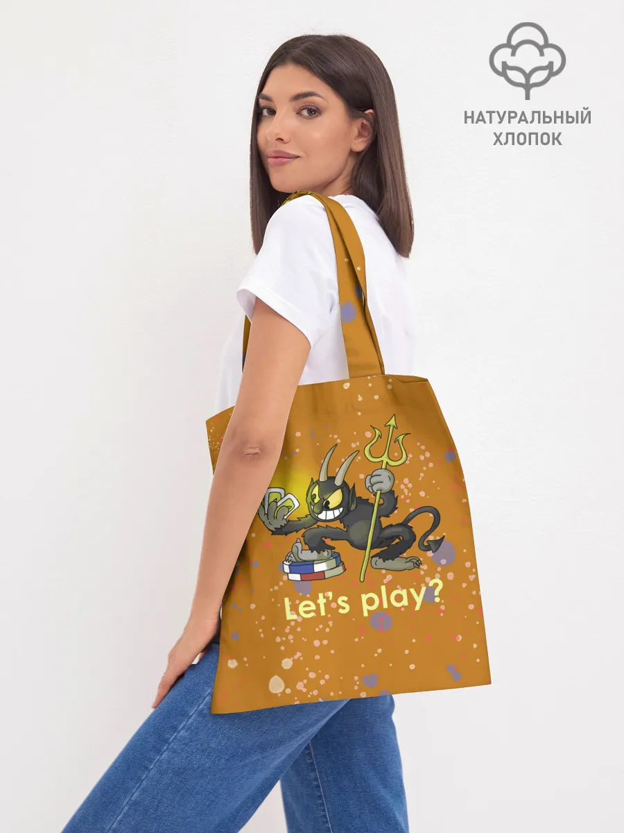 Шоппер база / cuphead