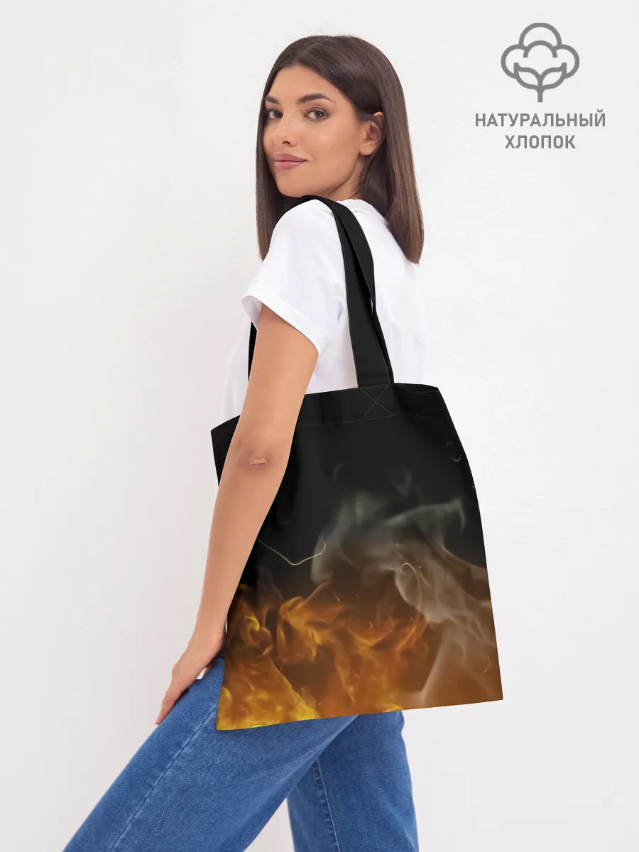 Шоппер база / Танджиро Камадо в огне