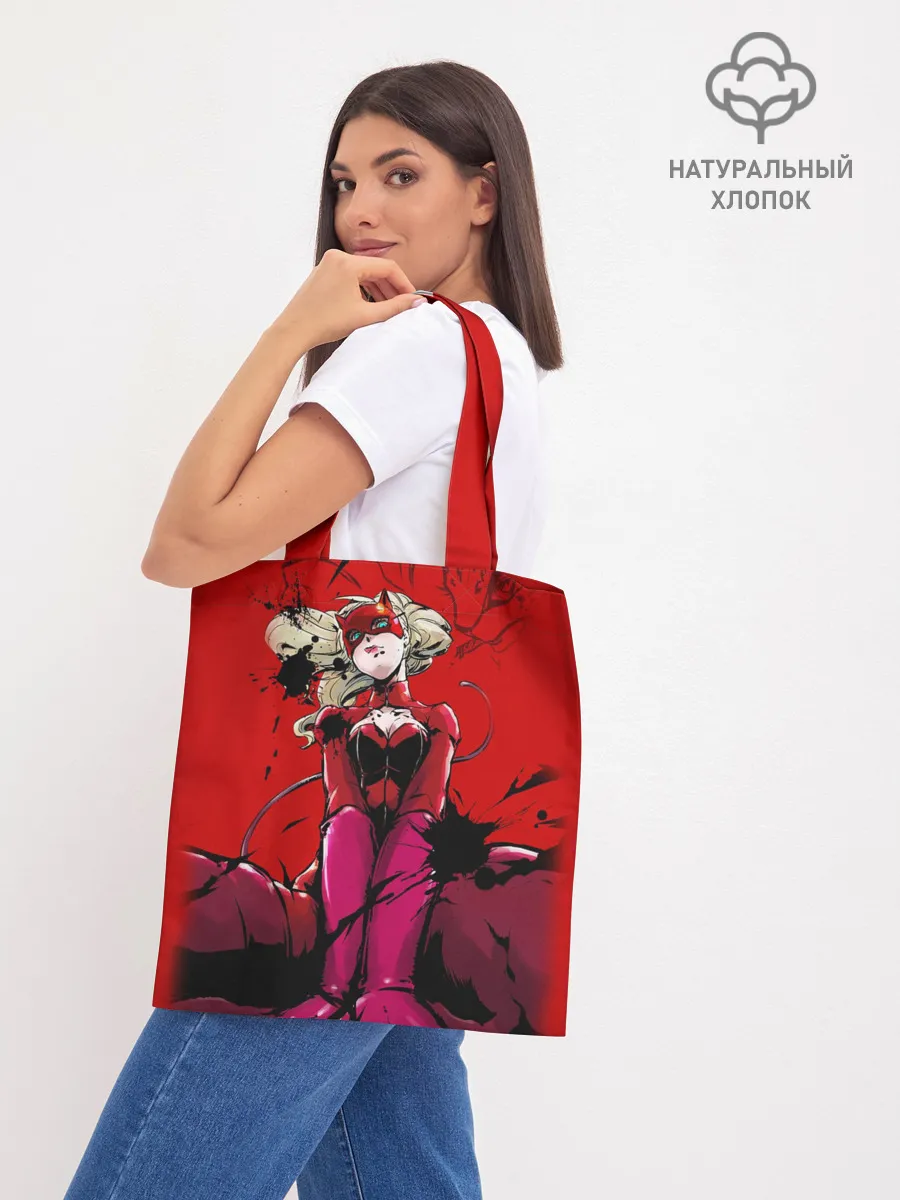 Шоппер база / пантера persona 5