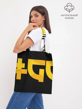 Шоппер база / Yellow Asia