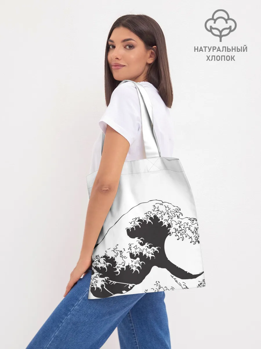 Шоппер база / Волна Канагава Япония | Sea Wave