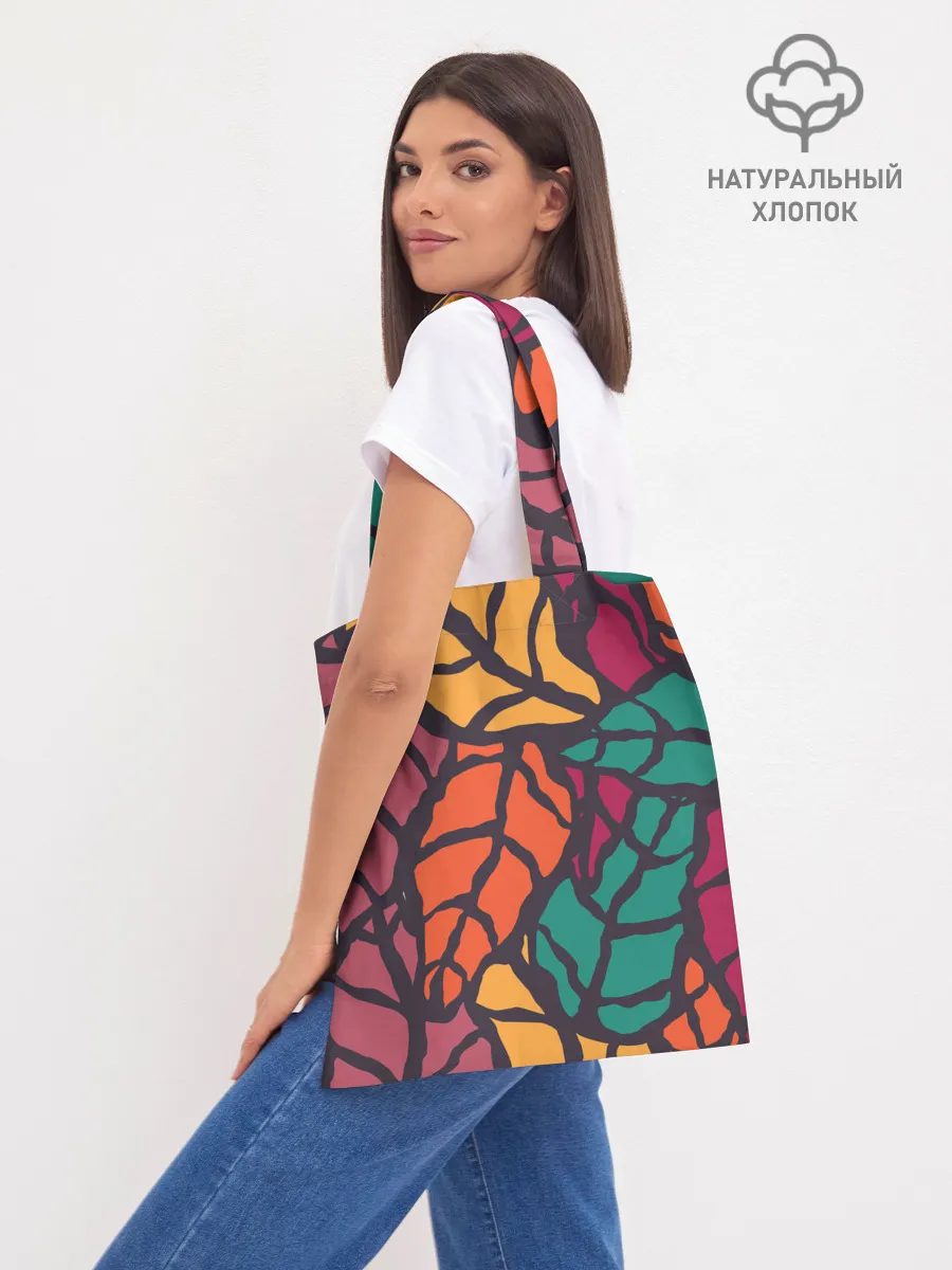 Шоппер база / Листья