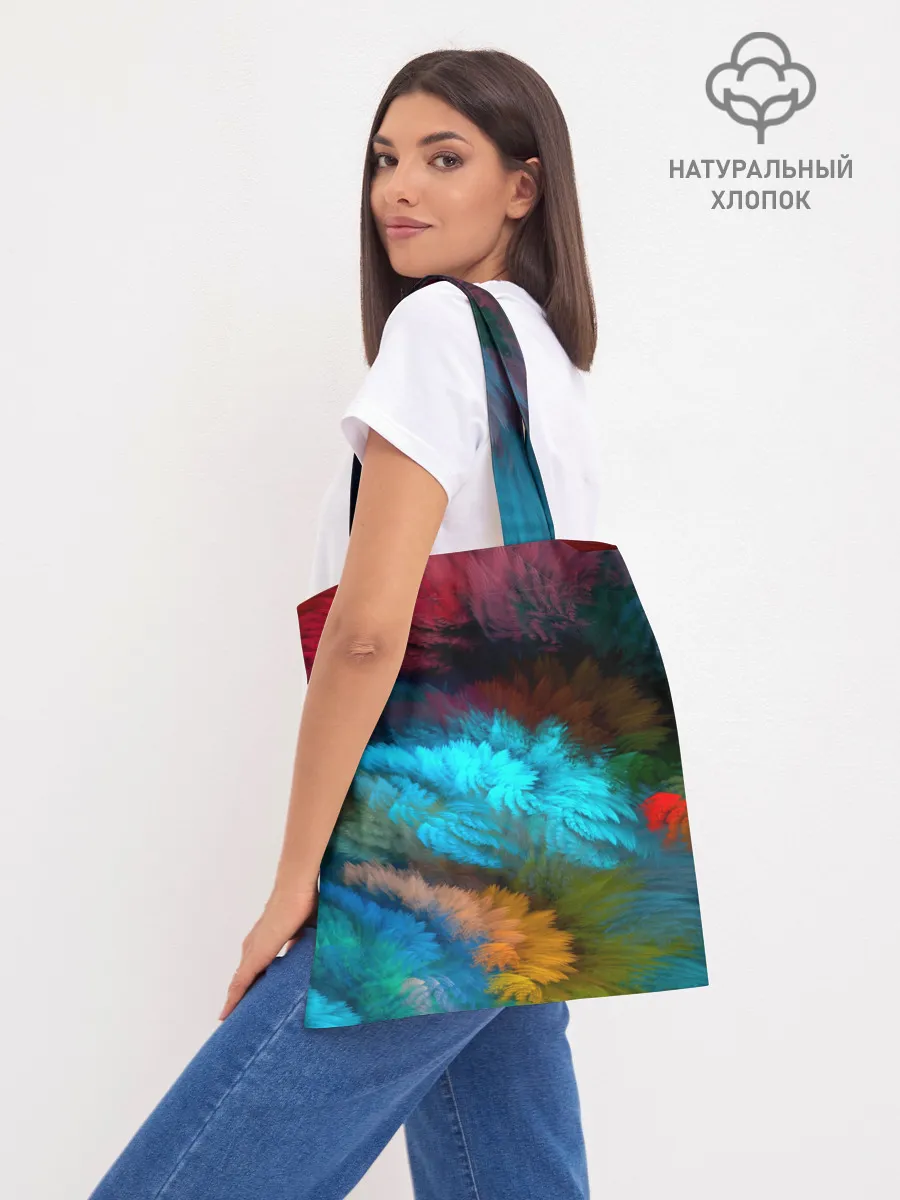 Шоппер база / Цветной дестрой