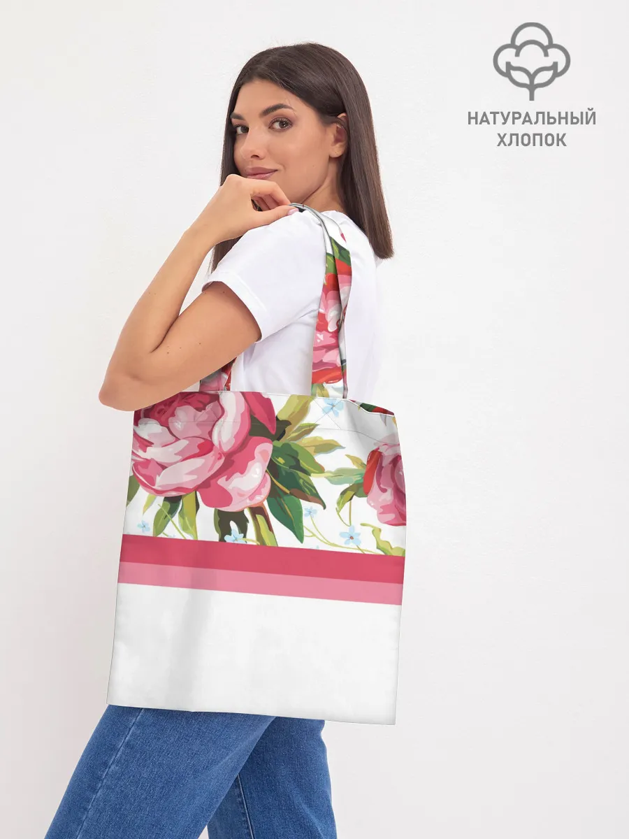 Шоппер база / Нежные Розы