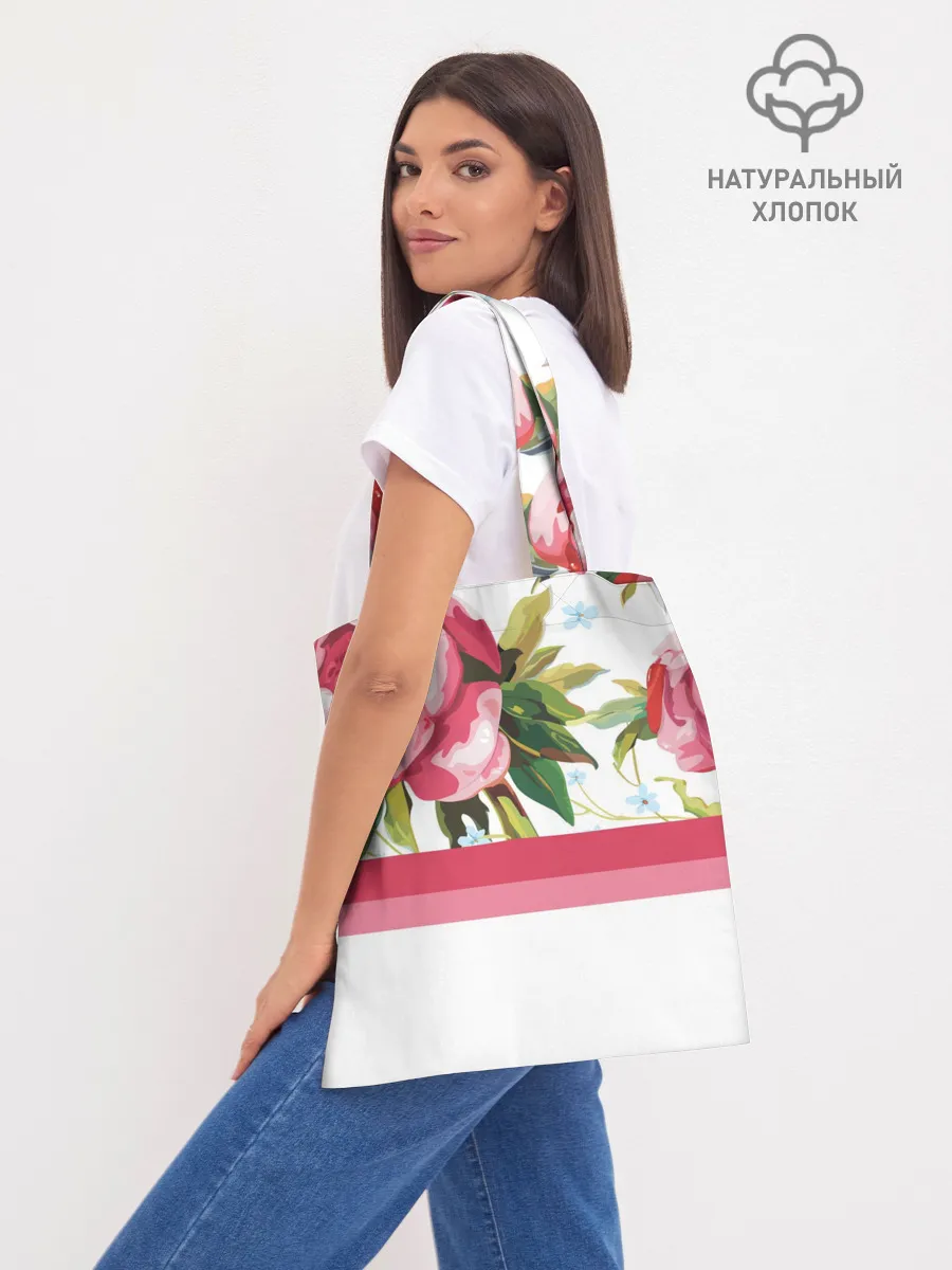 Шоппер база / Нежные Розы