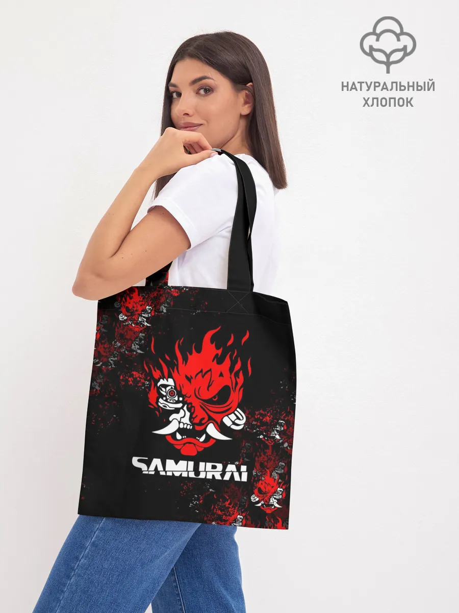 Шоппер база / SAMURAI / CYBERPUNK 2077