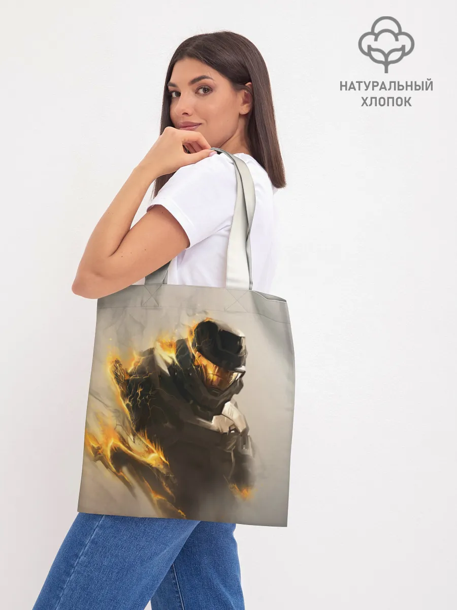 Шоппер база / Spartan in hell | Halo