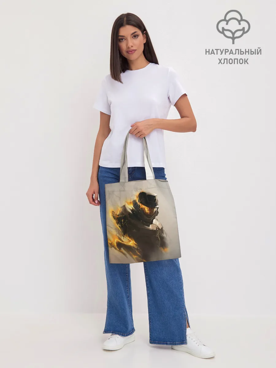 Шоппер база / Spartan in hell | Halo