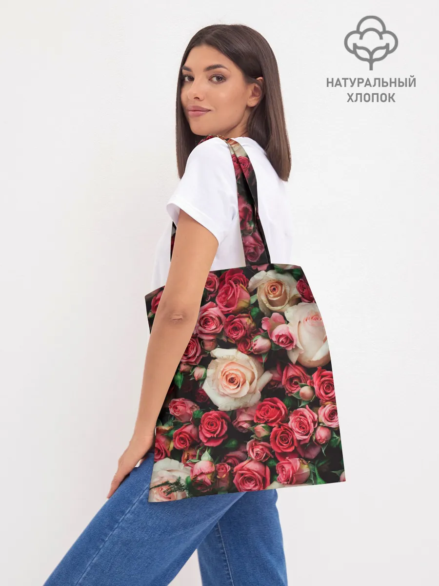 Шоппер база / ROSE NEON | РОЗЫ НЕОН